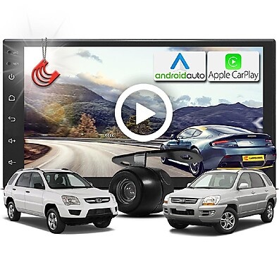 Central Multimídia Kia Sportage (05-10) + Câmera