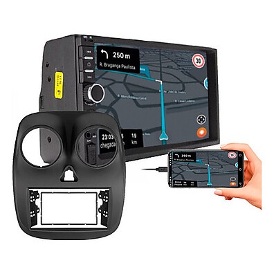 Central Multimídia Palio Attractive 7" – Upgrade Completo!