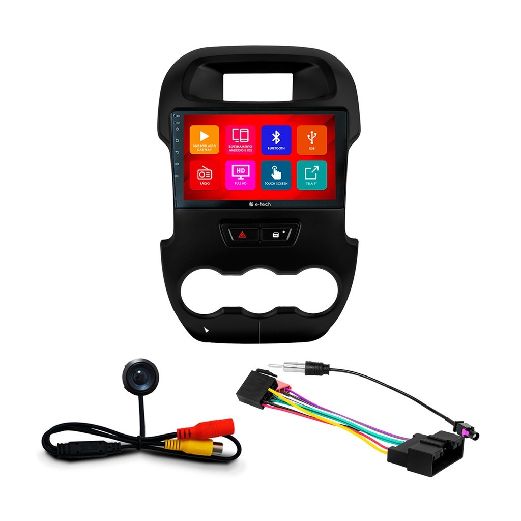 central-multimidia-ranger-9-android-auto-carplay