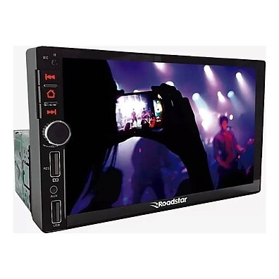 Central Multimídia Roadstar RS401BR: 7" Touch + Espelhamento