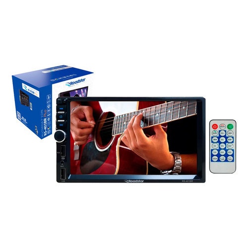Central Multimídia Roadstar RS401BR Plus: 7" Touchscreen