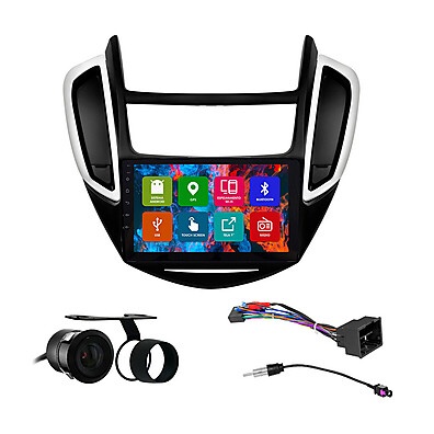 Central Multimídia Tracker 2014-2016: 9” Android + Câmera!