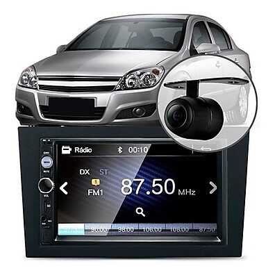 Central Multimídia Vectra 2008: Mp5, Bluetooth e Câmera