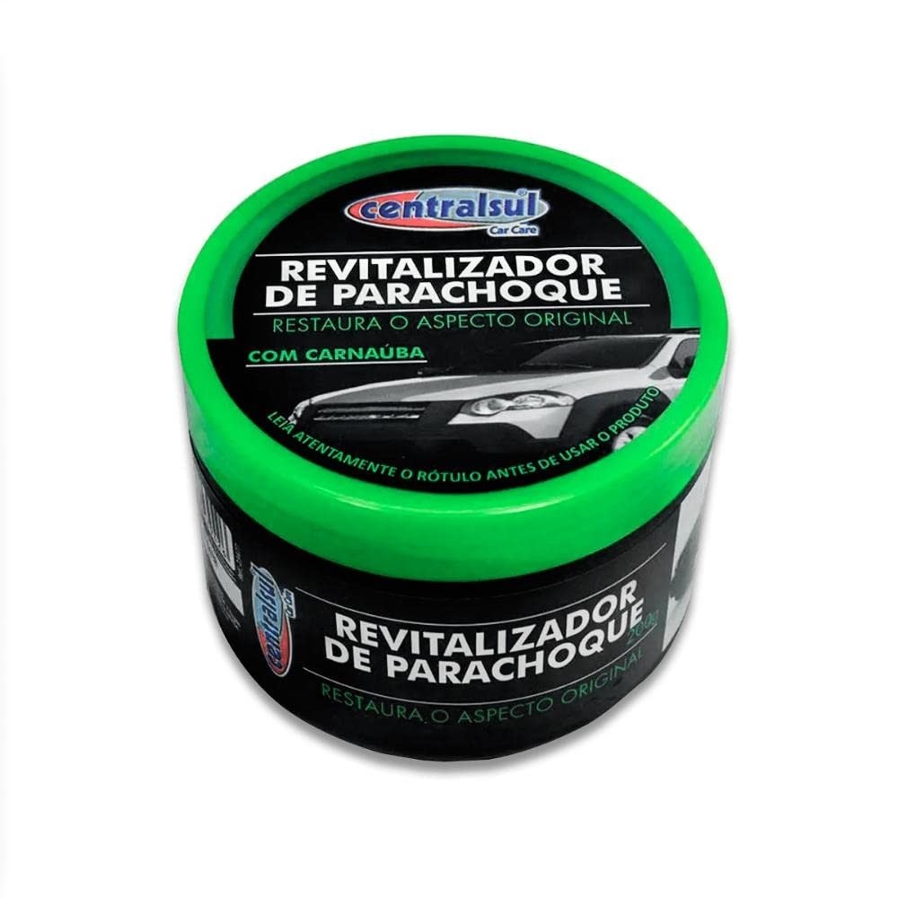 Revitalizador de Parachoques Centralsul Química 200g: Restaure o Brilho e Proteção!