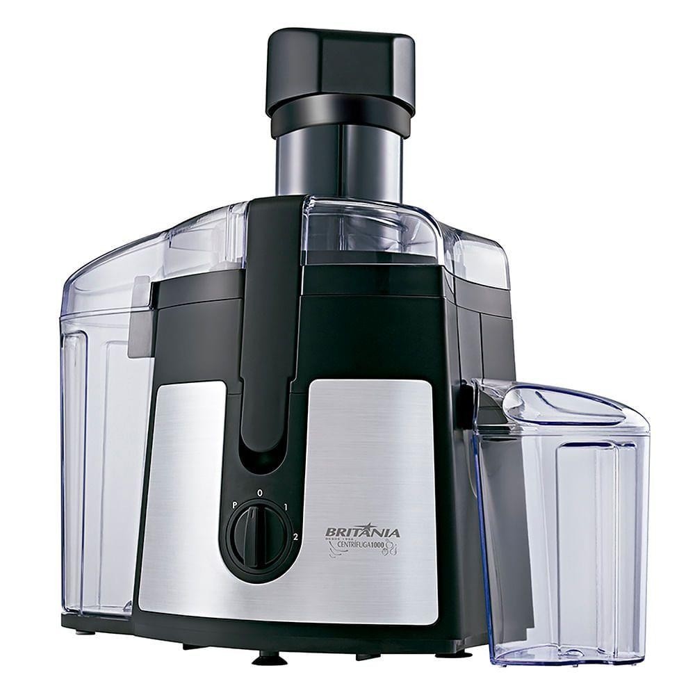 Centrífuga Britânia Juicer 1000: Sucos Rápidos!