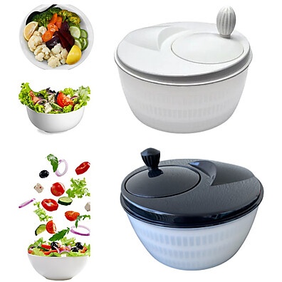 Centrífuga Salada: Seca Verduras em Segundos!