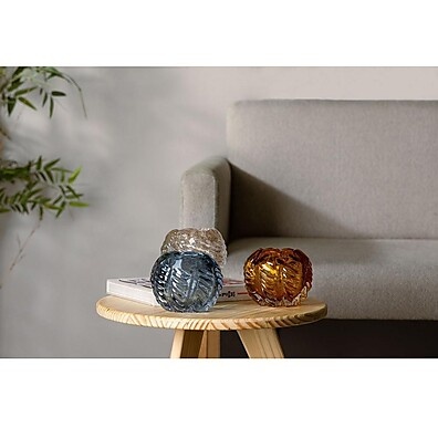 Centro de Mesa Wolff Italy Dourado e Transparente