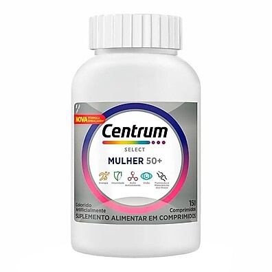 Centrum Select Mulher: +50 Anos com Energia!