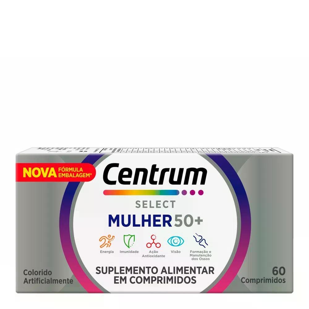 Centrum Select Mulher 50+: Suplemento Completo para Mulheres Acima de 50 Anos