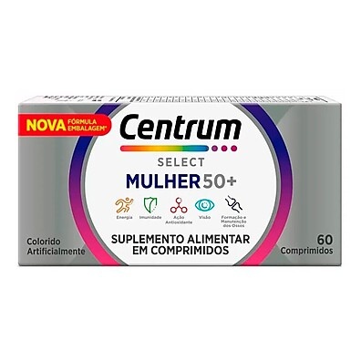 Centrum Select Mulher: Nutrição Completa para Você!