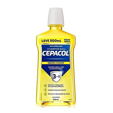 Cepacol Mentha Fusion: Boca Saudável e Hálito Fresco