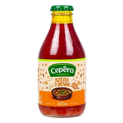 Azeite de Dendê Cepêra 200Ml