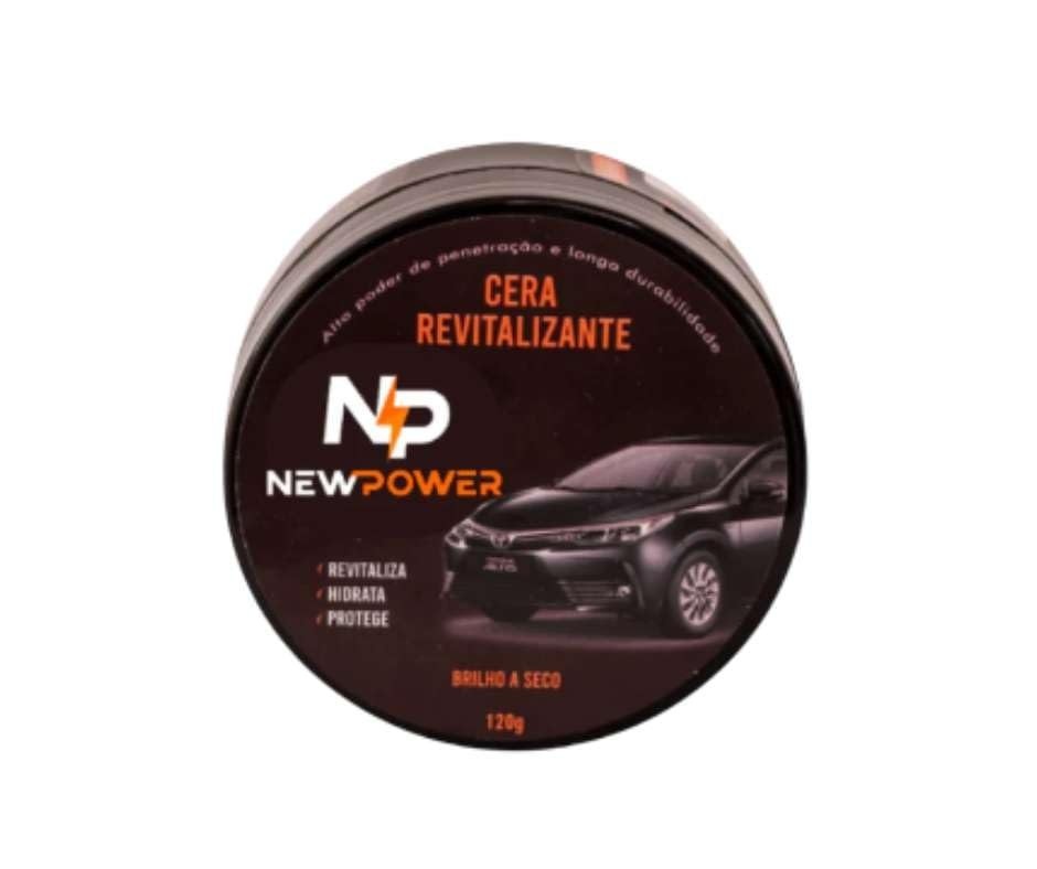 New Power Cera Revitalizadora: Plásticos Novos e Brilhantes por Mais Tempo!