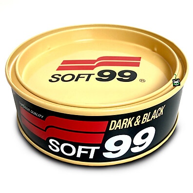 Cera Carnaúba Dark & Black Soft99: Brilho e Proteção Extrema