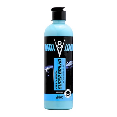 Cera Carnaúba V8: Brilho Premium e Proteção