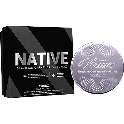 Cera Cristalizadora Native 100ml: Brilho e Proteção Premium