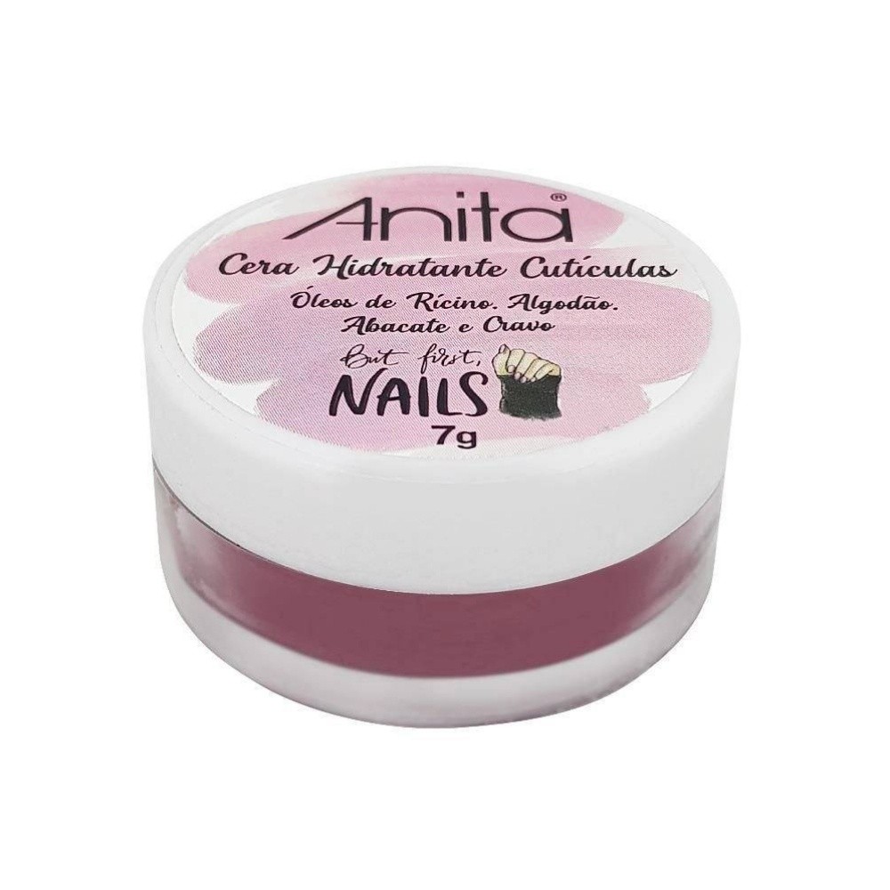 Cera Cutículas Anita 7g: Unhas Fortes e Saudáveis