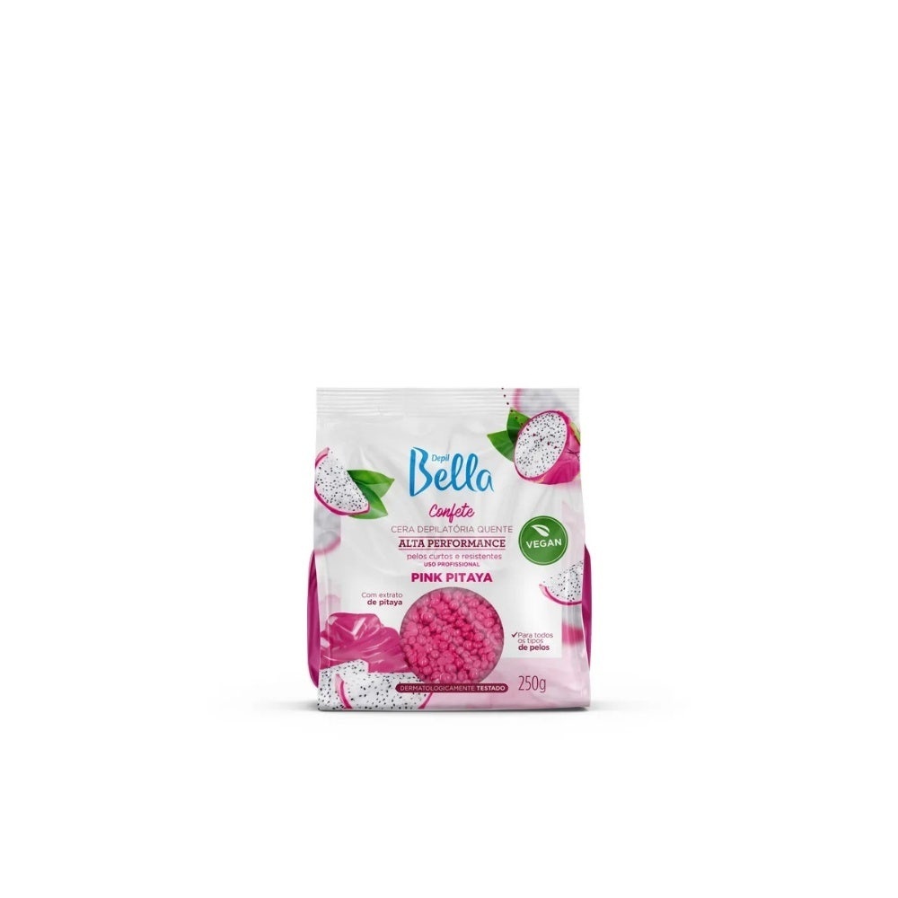 Cera Depilatória Quente Pitaya: Pele Lisa e Sem Pelos!