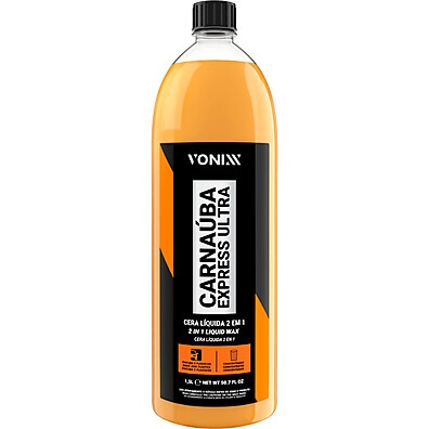 Cera Líquida Carnaúba Express Ultra Vonixx 1,5L