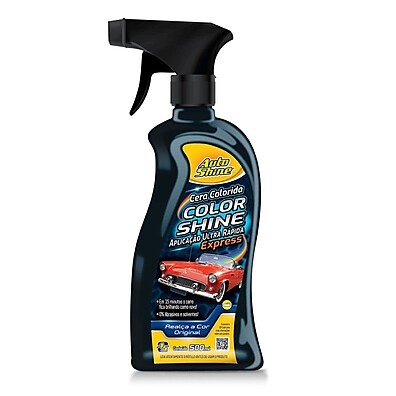 Cera Líquida ColorShine: Brilho Intenso e Proteção!