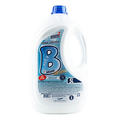 Cera Líquida Incolor Barbarex 5L: Brilho e Proteção para Todos os Pisos