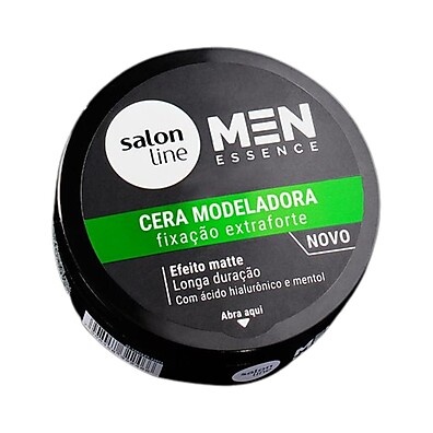 Cera Modeladora Extraforte Matte – Fixação Duradoura e Acabamento Seco