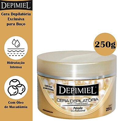 Cera para Buço Depimiel: Pele Lisa e Sem Dor!