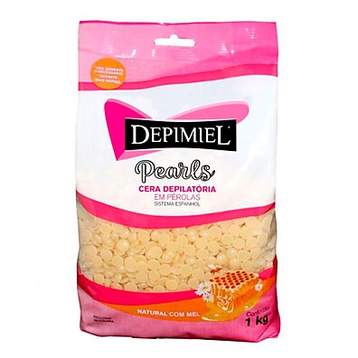 Cera Quente Depimiel Natural: Pele Lisa e Sem Irritação