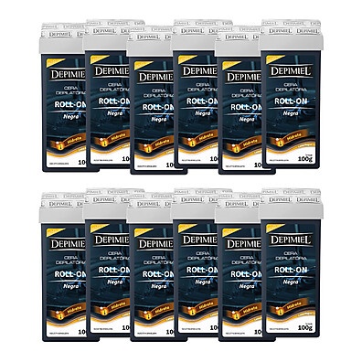 Cera Roll-on Lama Negra Depimiel: Pele Lisa Sem Dor!