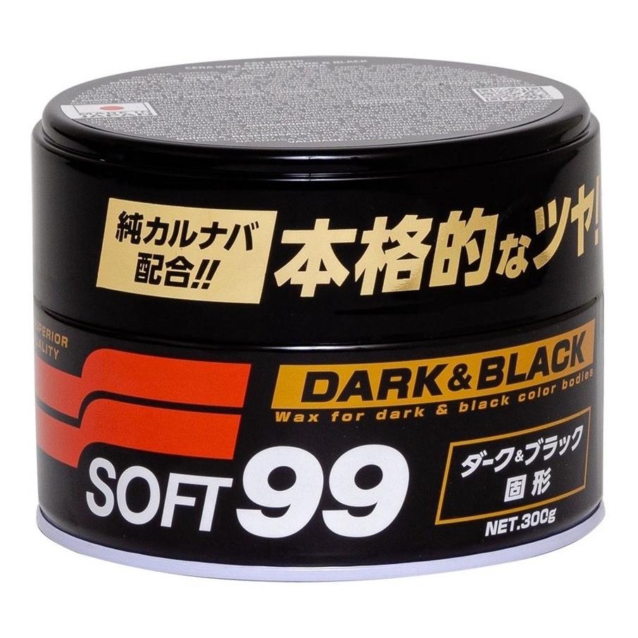Cera Soft 99 Black Dark: Brilho e Proteção UV