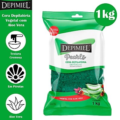 Cera Vegetal Depimiel: Pele Lisa e Sem Irritação