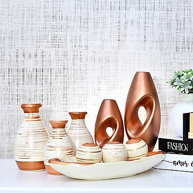Vasos Decorativos: Elegância em Cerâmica