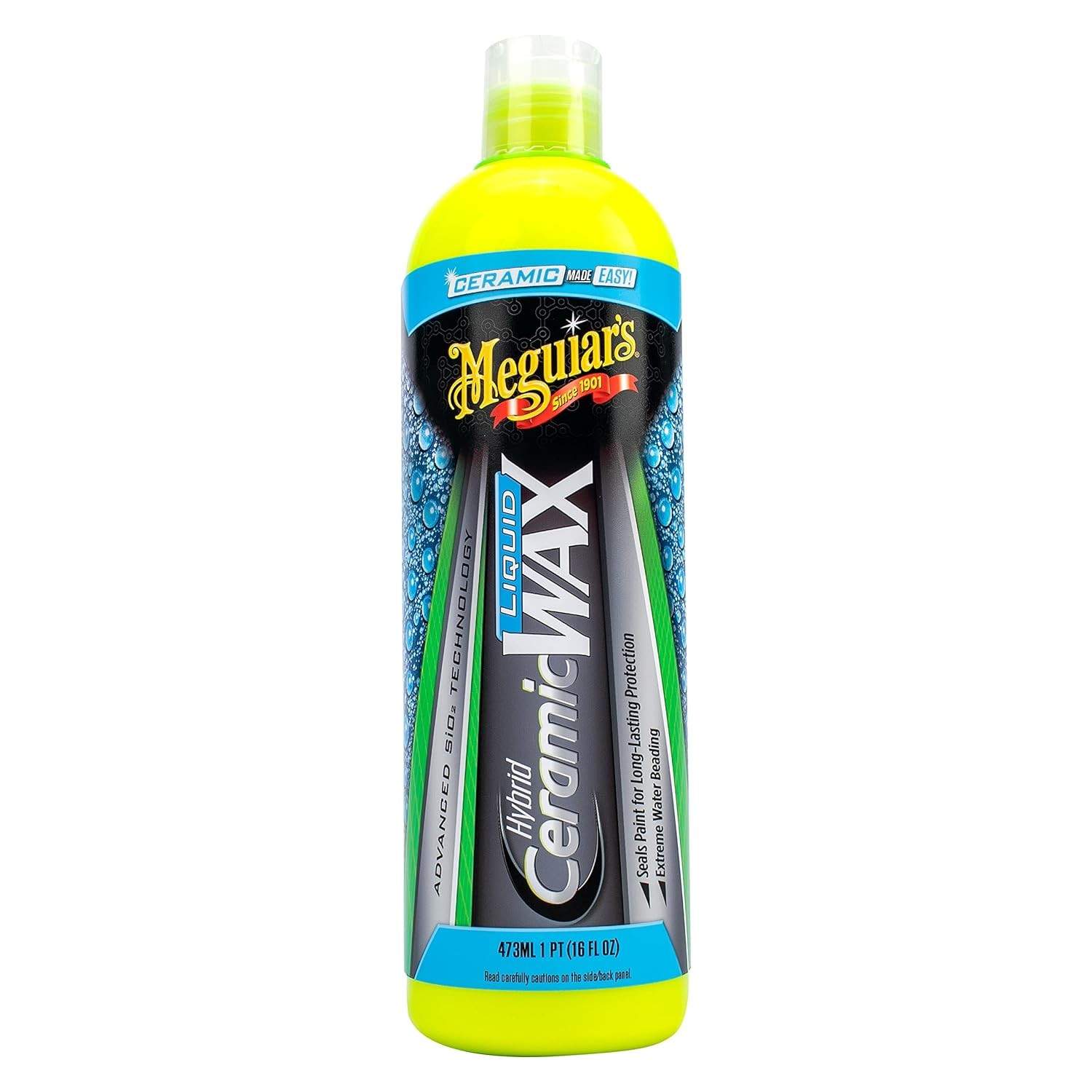 Meguiar's Cera Líquida Cerâmica Híbrida: Proteção e Brilho Duradouro