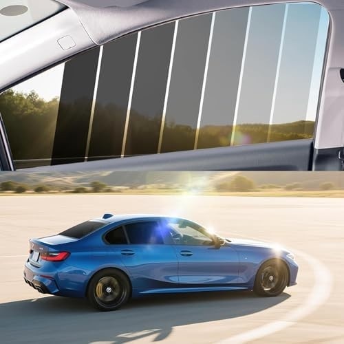 Película de Vidro Cerâmica 50% ARANA - Controle de Calor, Privacidade e Proteção UV para Carros