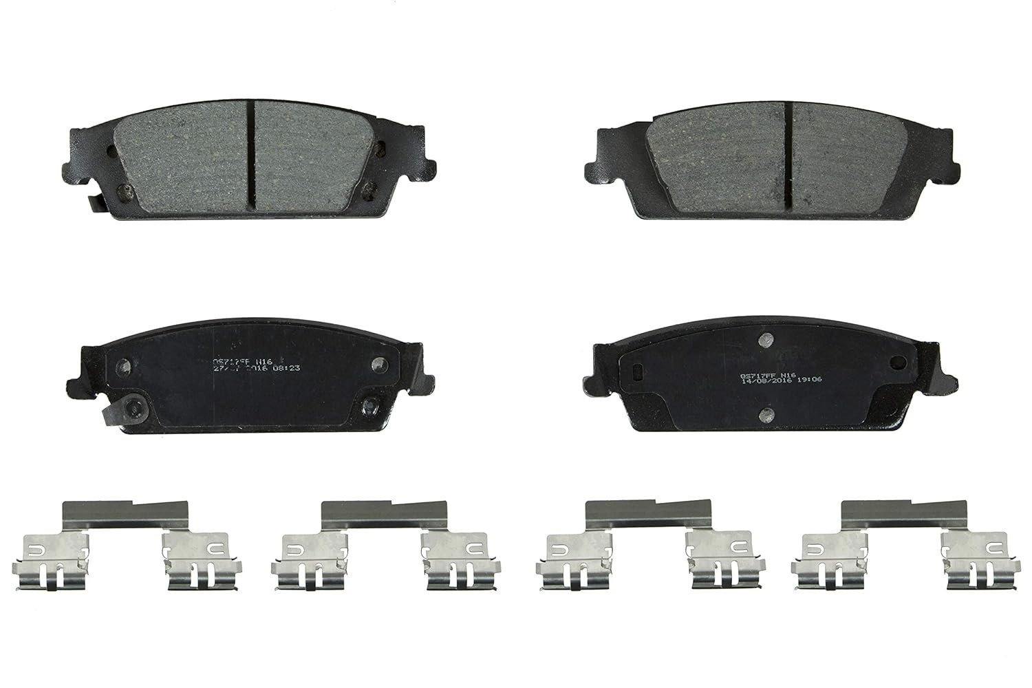 Wagner QuickStop ZD1707: Pastilhas de Freio Cerâmica para Desempenho Máximo