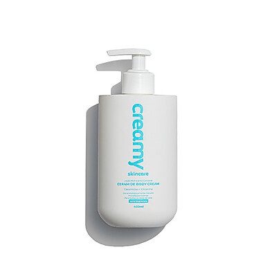 Ceramide Body Cream 400ml - Hidratação Intensa com Ceramidas