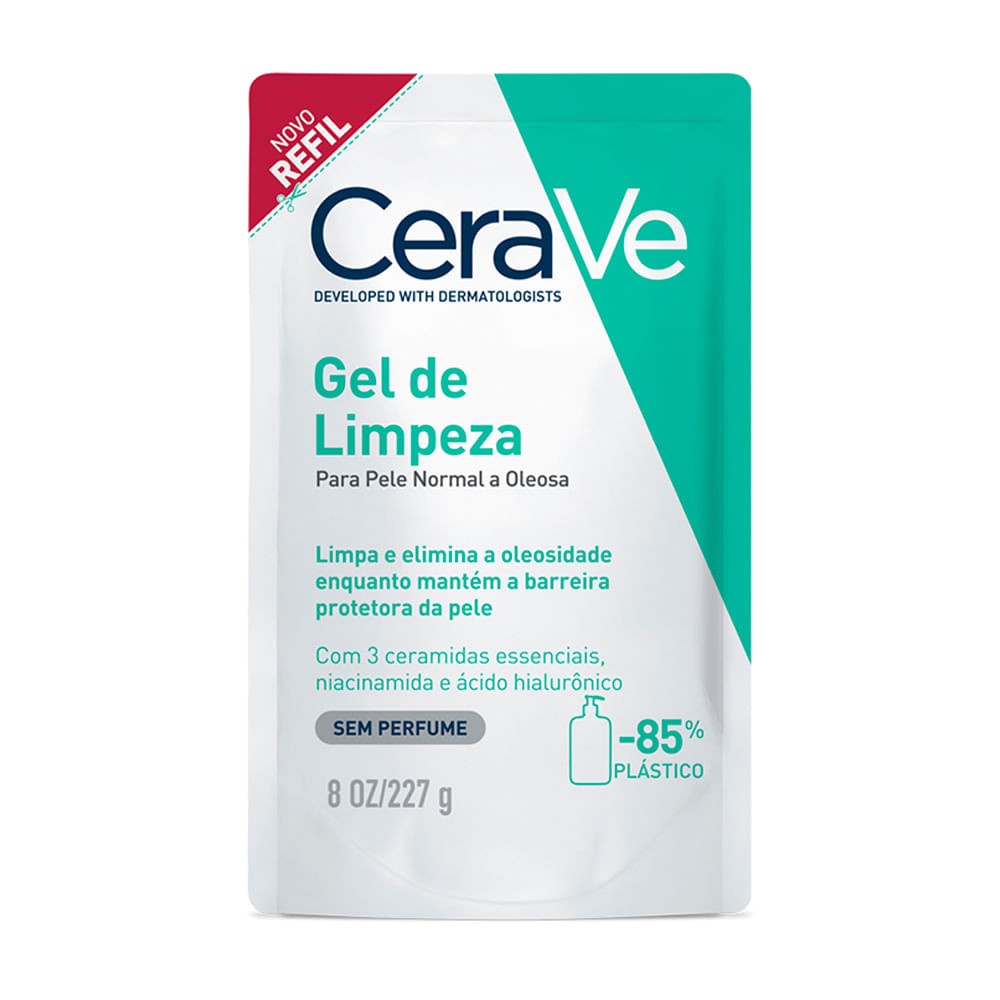 CeraVe Gel de Limpeza: Pele Limpa e Saudável
