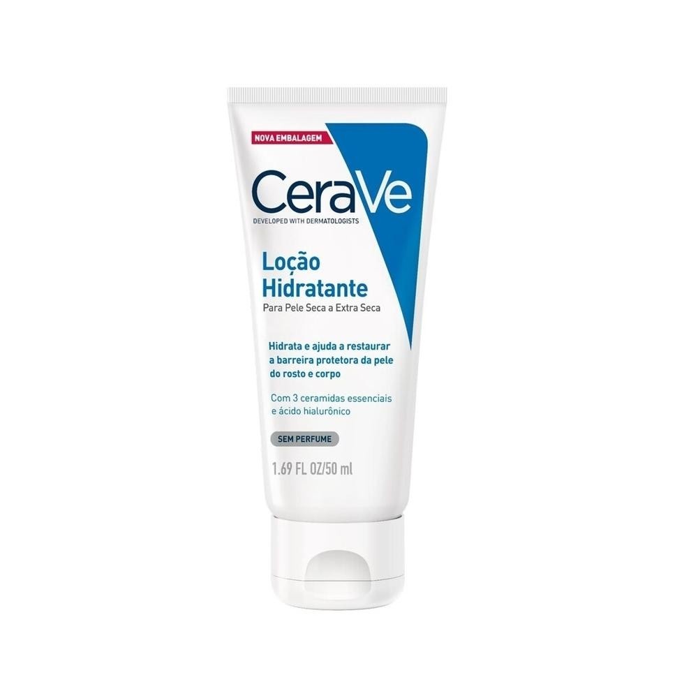 CeraVe Loção Hidratante: Pele Macia e Hidratada