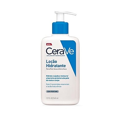Cerave Loção Hidratante: Pele Seca e Radiante