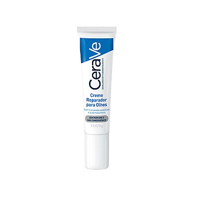 CeraVe Olhos 15g: Adeus, Olheiras e Inchaço!