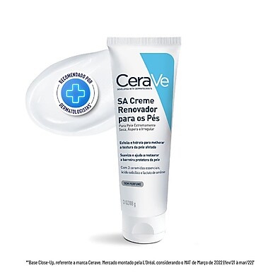 CeraVe SA: Pés Macios e Renovados