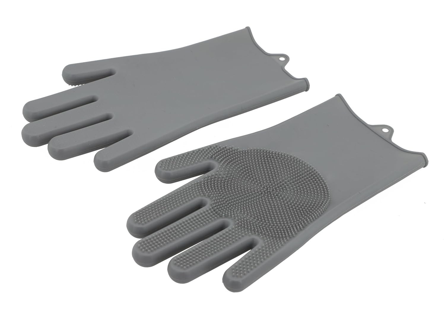 Luva de Limpeza em Silicone com Cerdas - Cores Sortidas 29x15cm | Eficiência e Conforto na Higienização