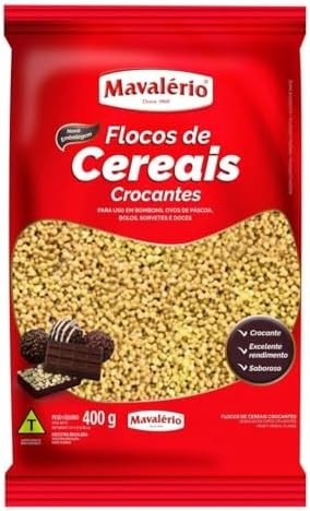 CROCANTE FLOCOS DE CEREAIS 400G MAVALÉRIO