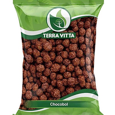 Cereal de Milho Chocobol: Crocante, Achocolatado e Energético