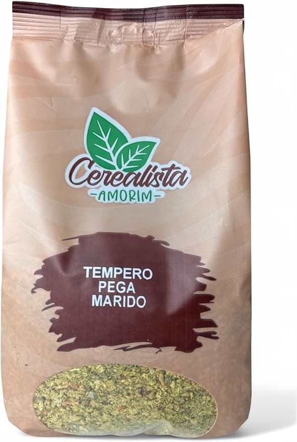 Tempero Pega Marido 500g Cerealista Amorim