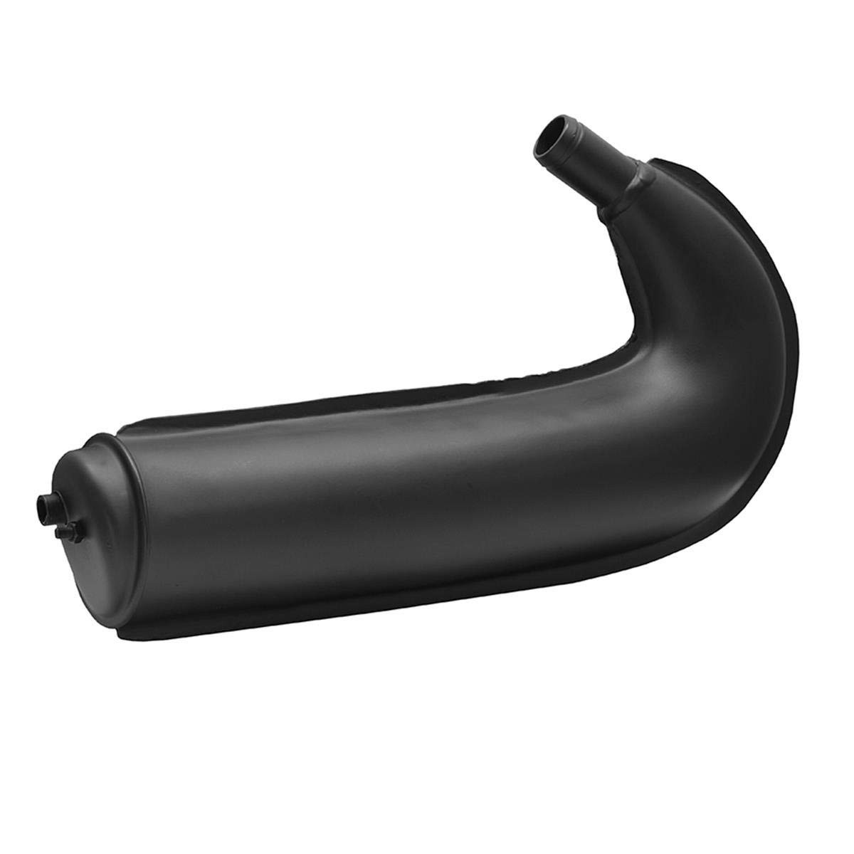 Escapamento Pro Tork Original para Mobilete - Preto | Durabilidade e Performance Certificada