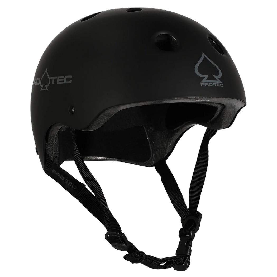 Capacete Pro-Tec Certo Clássico Preto Fosco - Proteção e Estilo para Você!