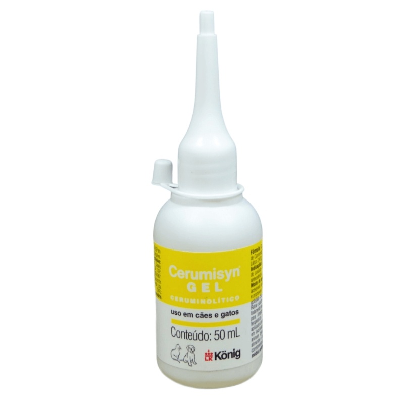 Cerumisyn König: Limpeza Segura para Ouvidos de Pets