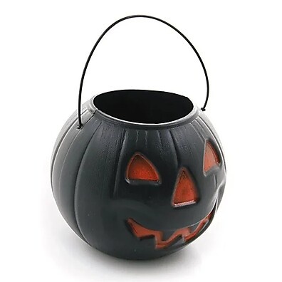 Cesta Abóbora Halloween: Decore e Colete Doces!