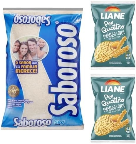 Cesta Básica De Alimentos 18 Itens